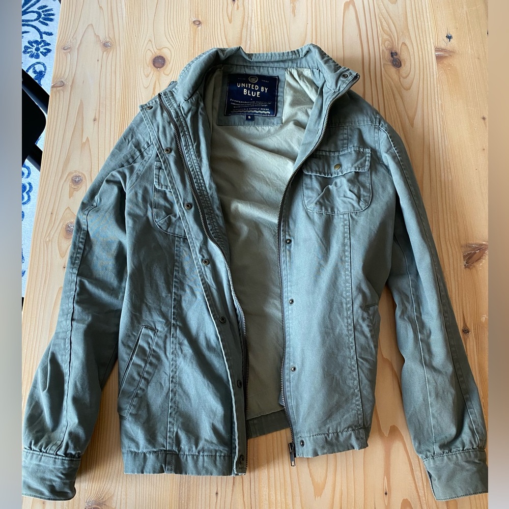 United by blue Jacket - Dark Green size S